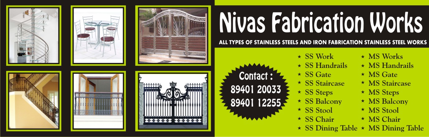 NIVAS STAINLESS STEEL FABRCIATON